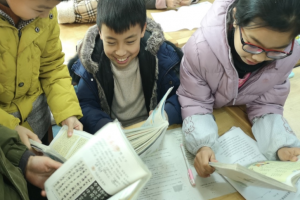 百舸爭流，奮勇前進——502班期末復習主題班會