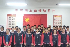 團旗下的承諾 —金華市方格外國語學校入團儀式團旗下的承諾 —金華市方格外國語學校入團儀式