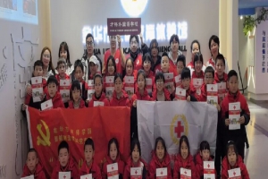 金華市方格外國語學校：學習急救知識 感受生命力量
